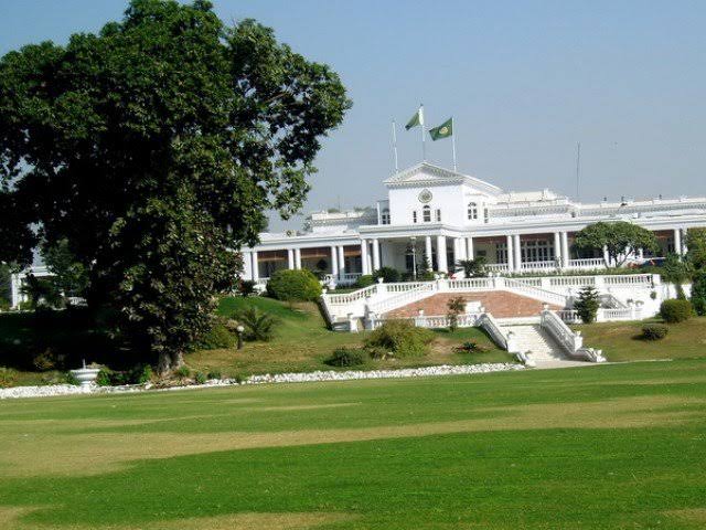 Governer House KPK Peshawar extension